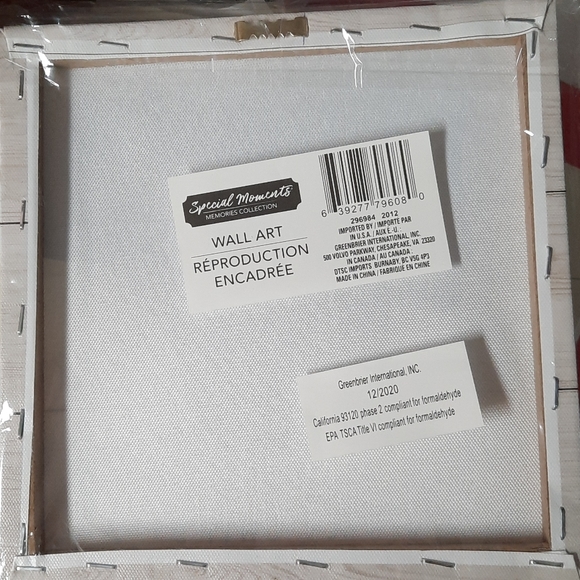 BOGO 1/2 OFF ONLY OTHER Home decor special moments wall picture - Picture 2 of 3